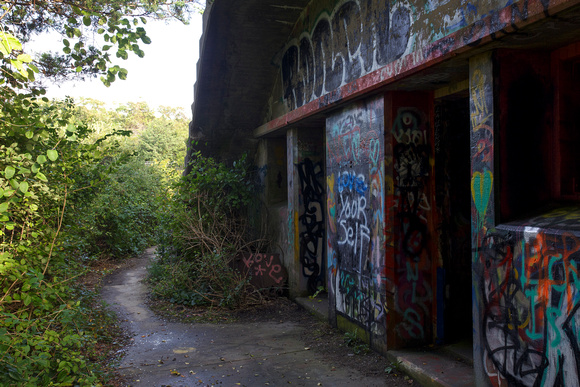 Battery Dickenson, Fort Wetherill, 2021