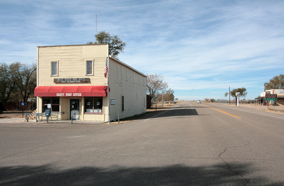 Main Street & US 50, Hasty, CO (Post Office) 2011