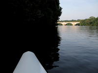 Rowing the Schuylkill