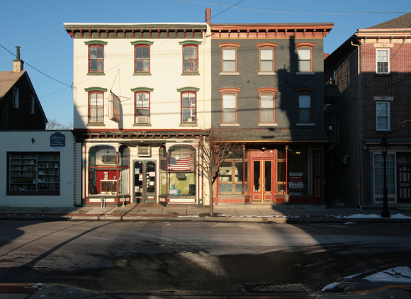 Main Street, Spring City, PA (Colors)  2013