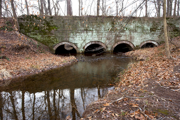 Snyder's Aqueduct, Unionville, 2018