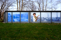 Mural on Trestle at site of Lock 47, Reading, 2021
