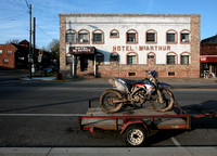 Main Street, McArthur, OH (Dirt Bike)  2011