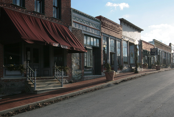 Main Street, Blackwater, MO (Iron Horse)  2011