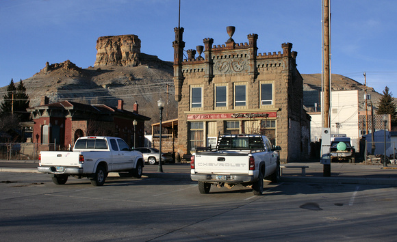 Railroad Avenue, Green River, WY (The Brewery)  2008
